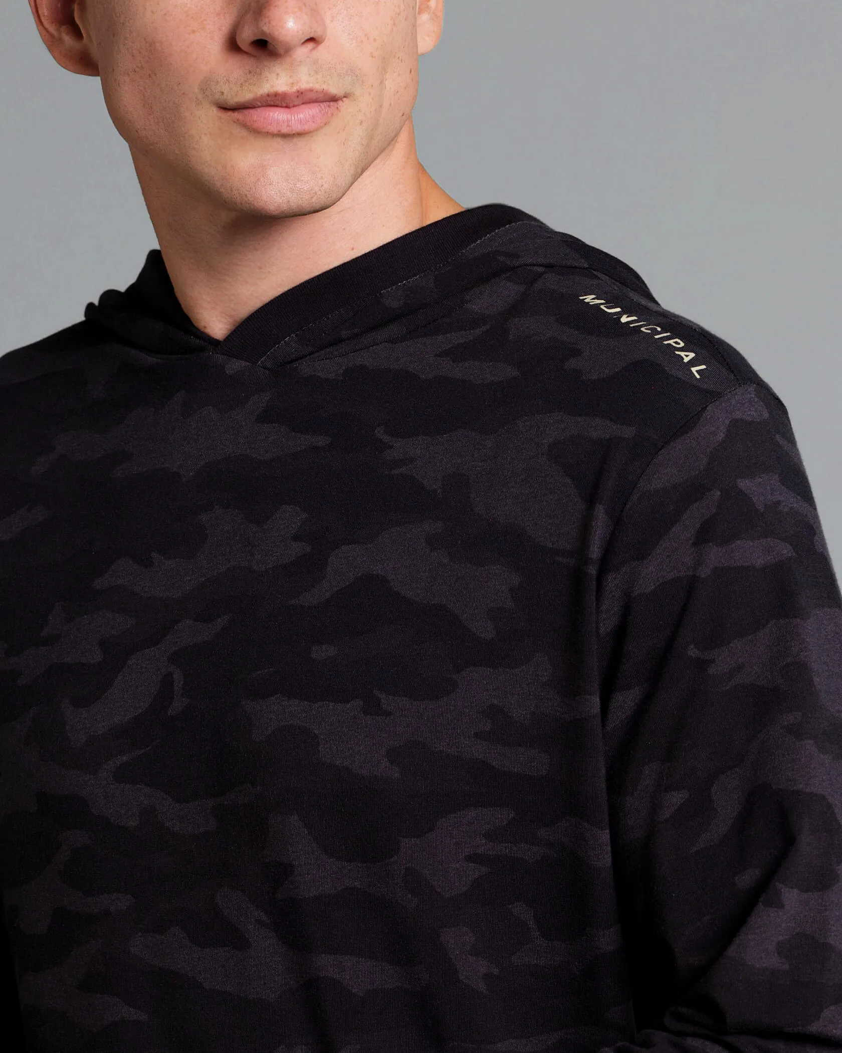 Enduro Stretch LS Hooded T-Shirt Municipal