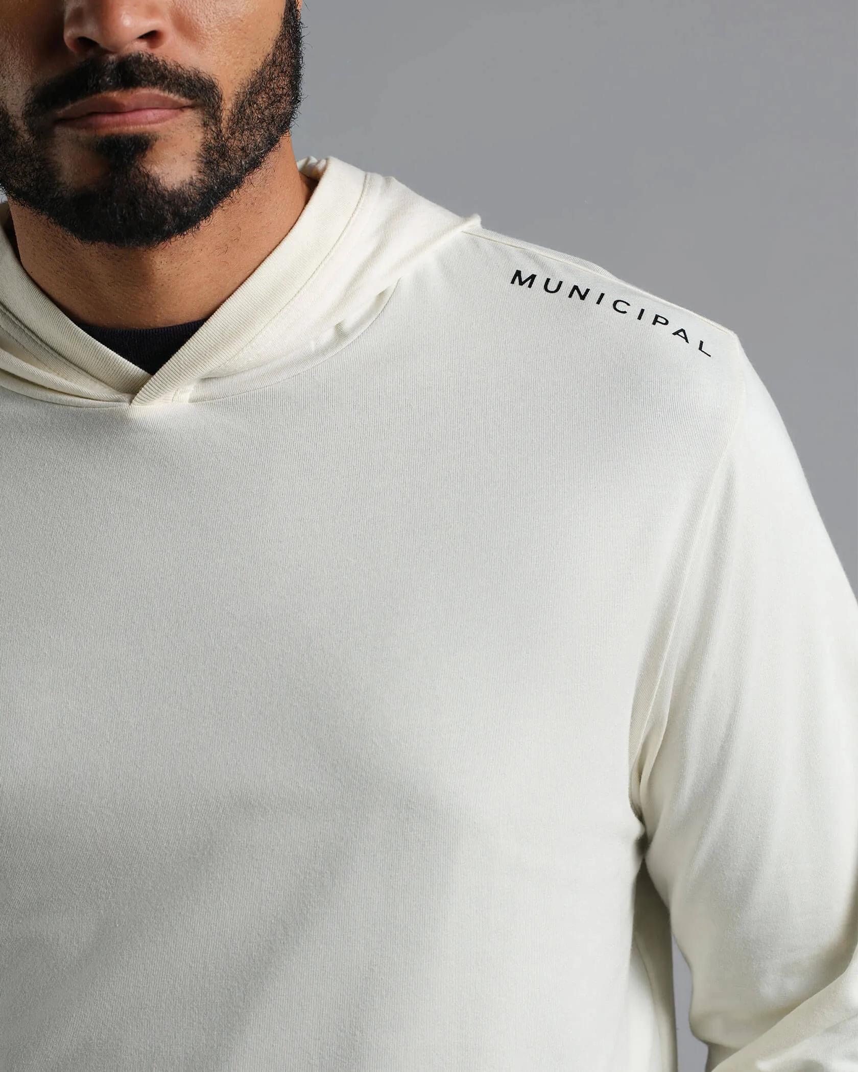 Enduro Stretch LS Hooded T-Shirt Municipal