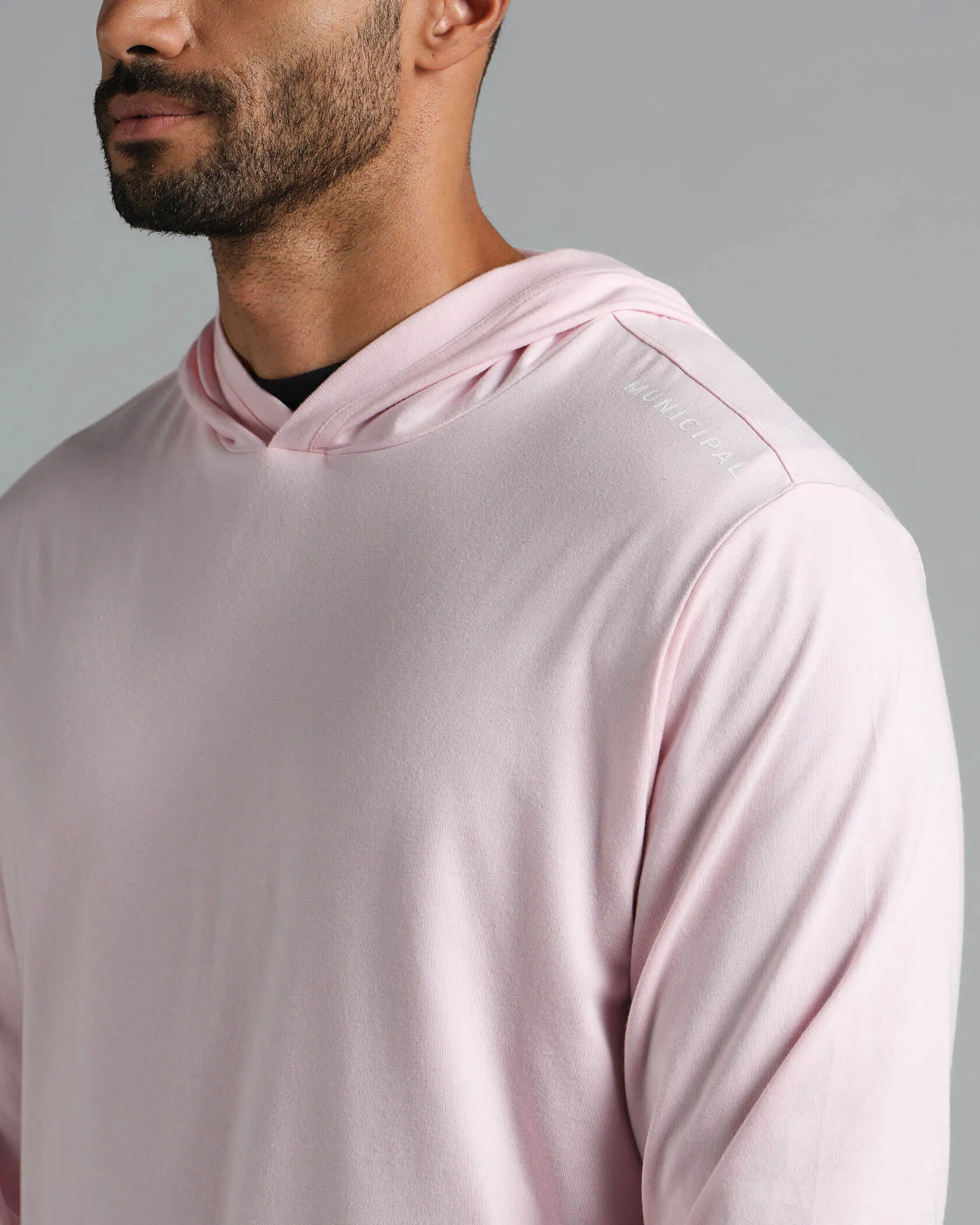 Enduro Stretch LS Hooded T-Shirt Municipal