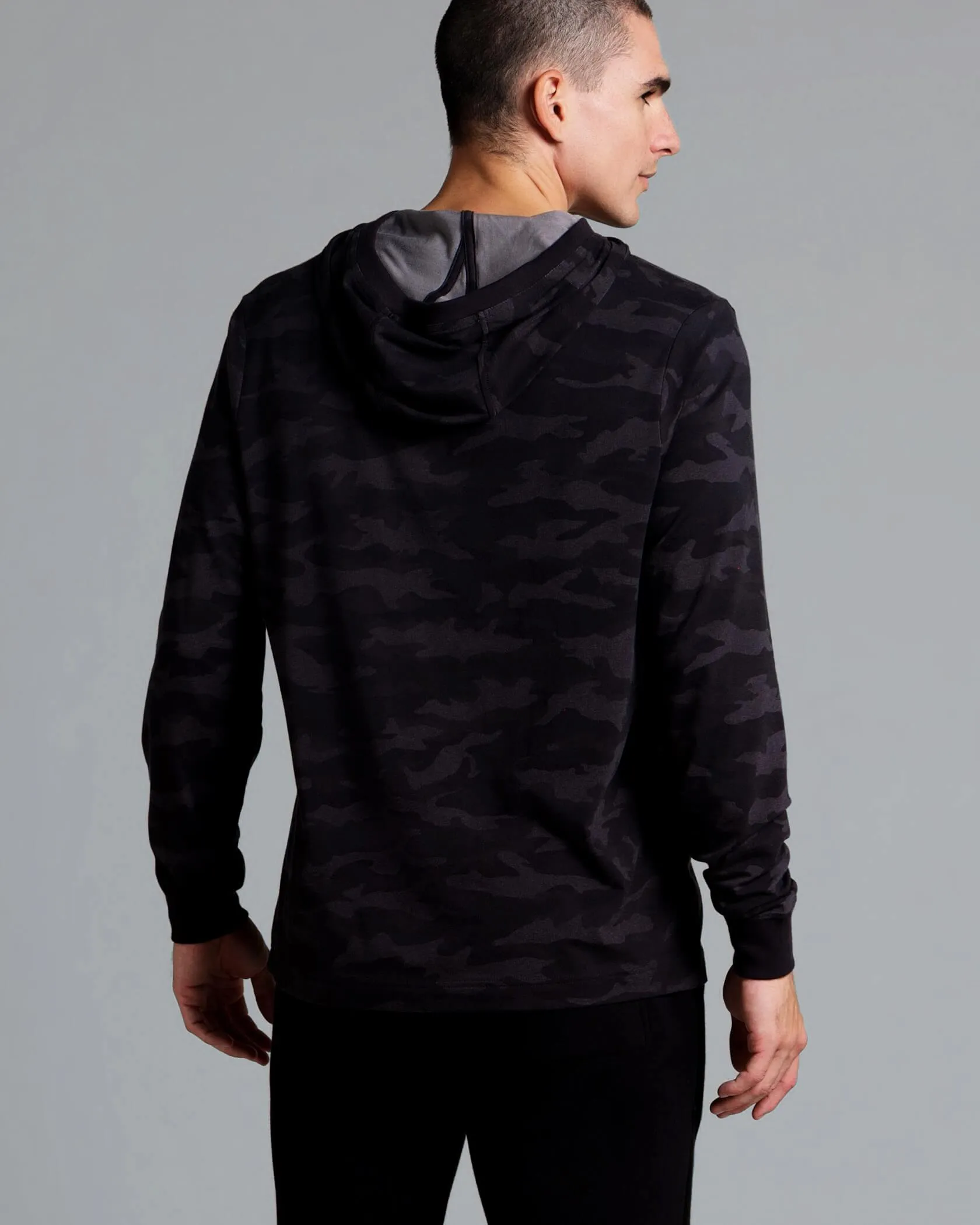 Enduro Stretch LS Hooded T-Shirt Municipal