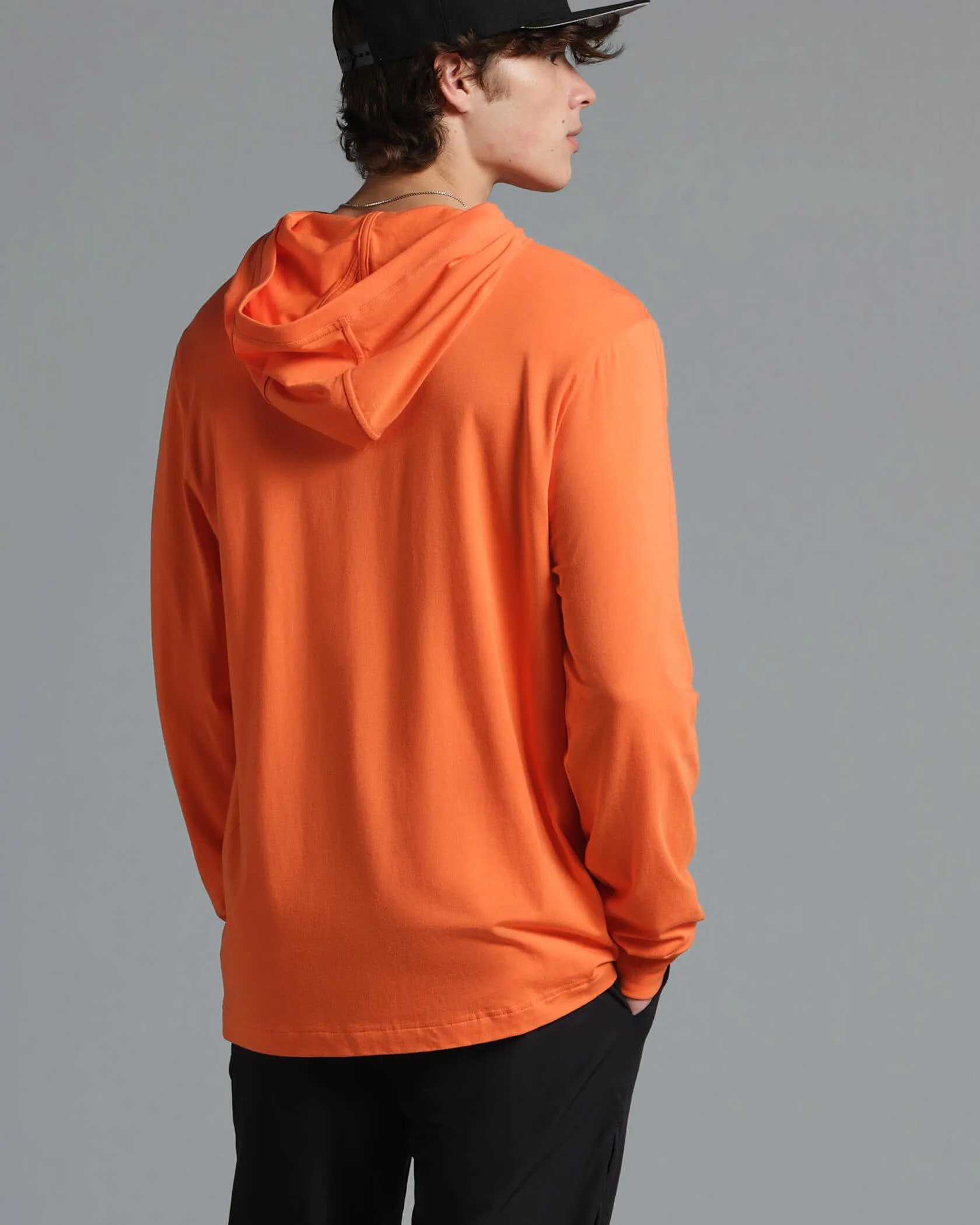 Enduro Stretch LS Hooded T-Shirt Municipal