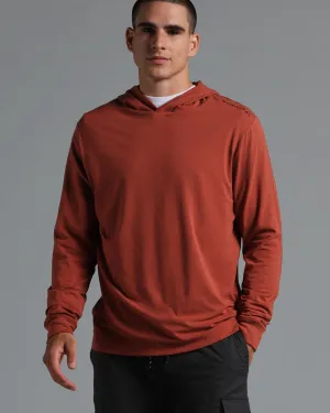 Enduro Stretch LS Hooded T-Shirt Municipal