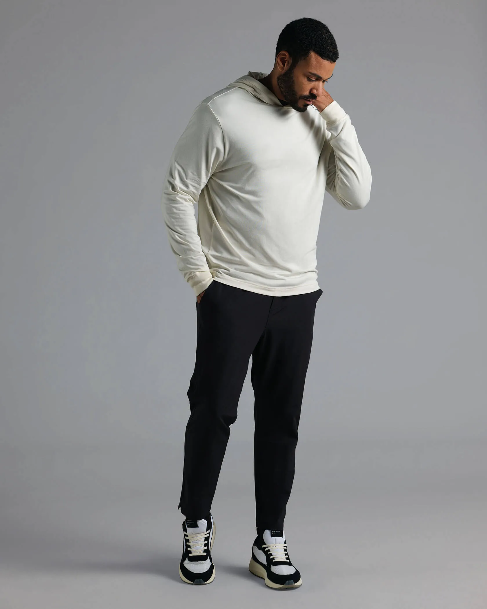 Enduro Stretch LS Hooded T-Shirt Municipal