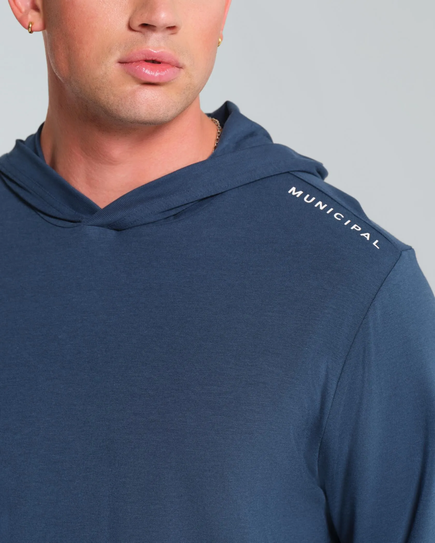 Enduro Stretch LS Hooded T-Shirt Municipal
