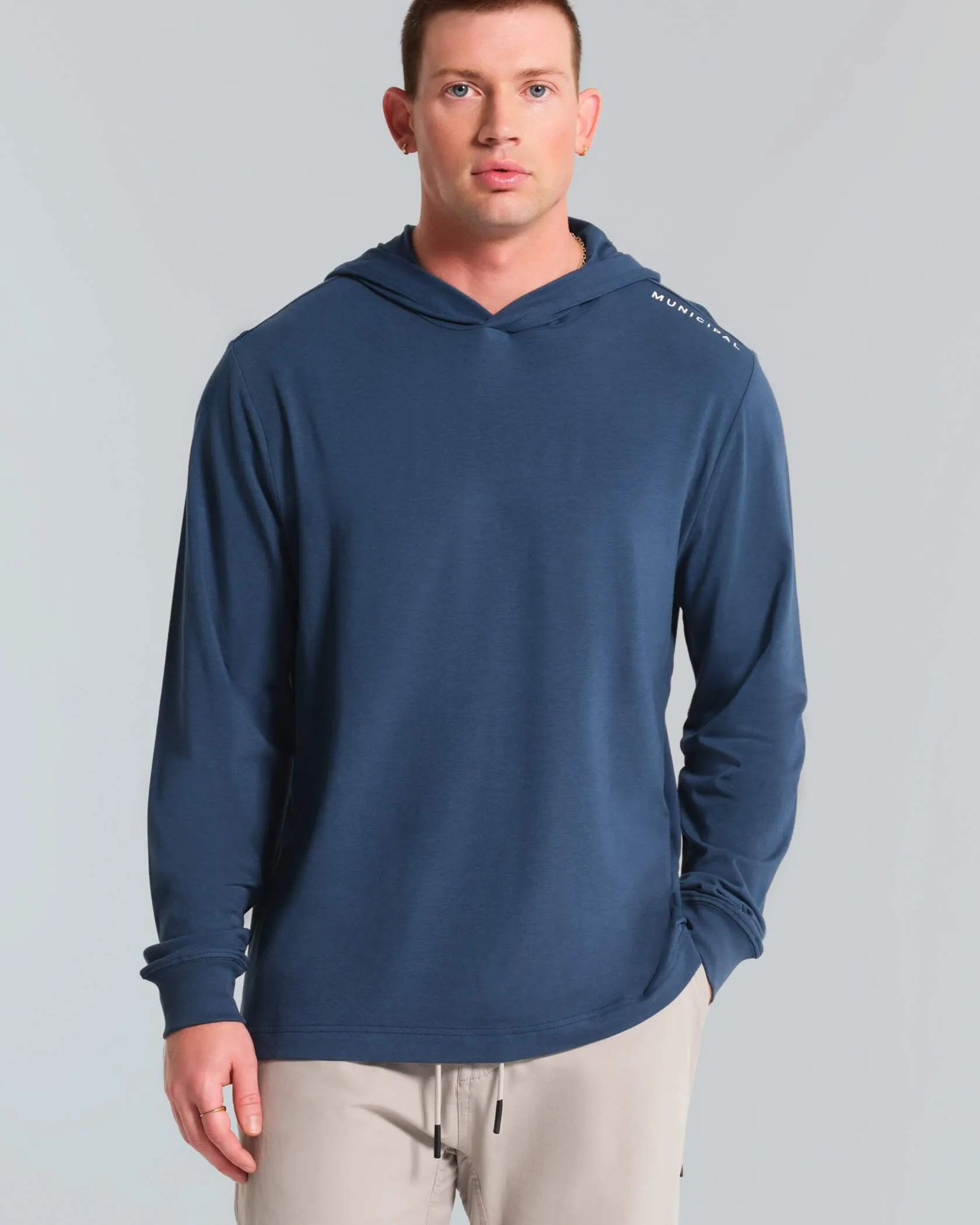 Enduro Stretch LS Hooded T-Shirt Municipal