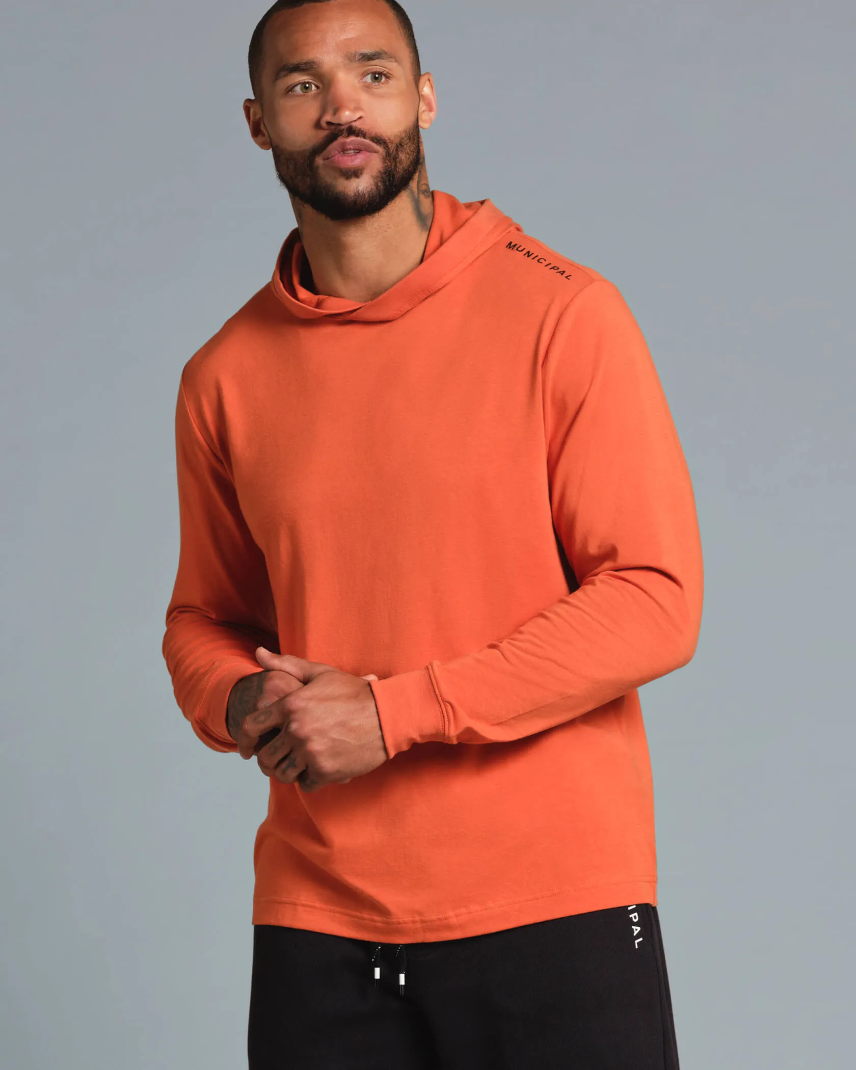 Enduro Stretch LS Hooded T-Shirt Municipal