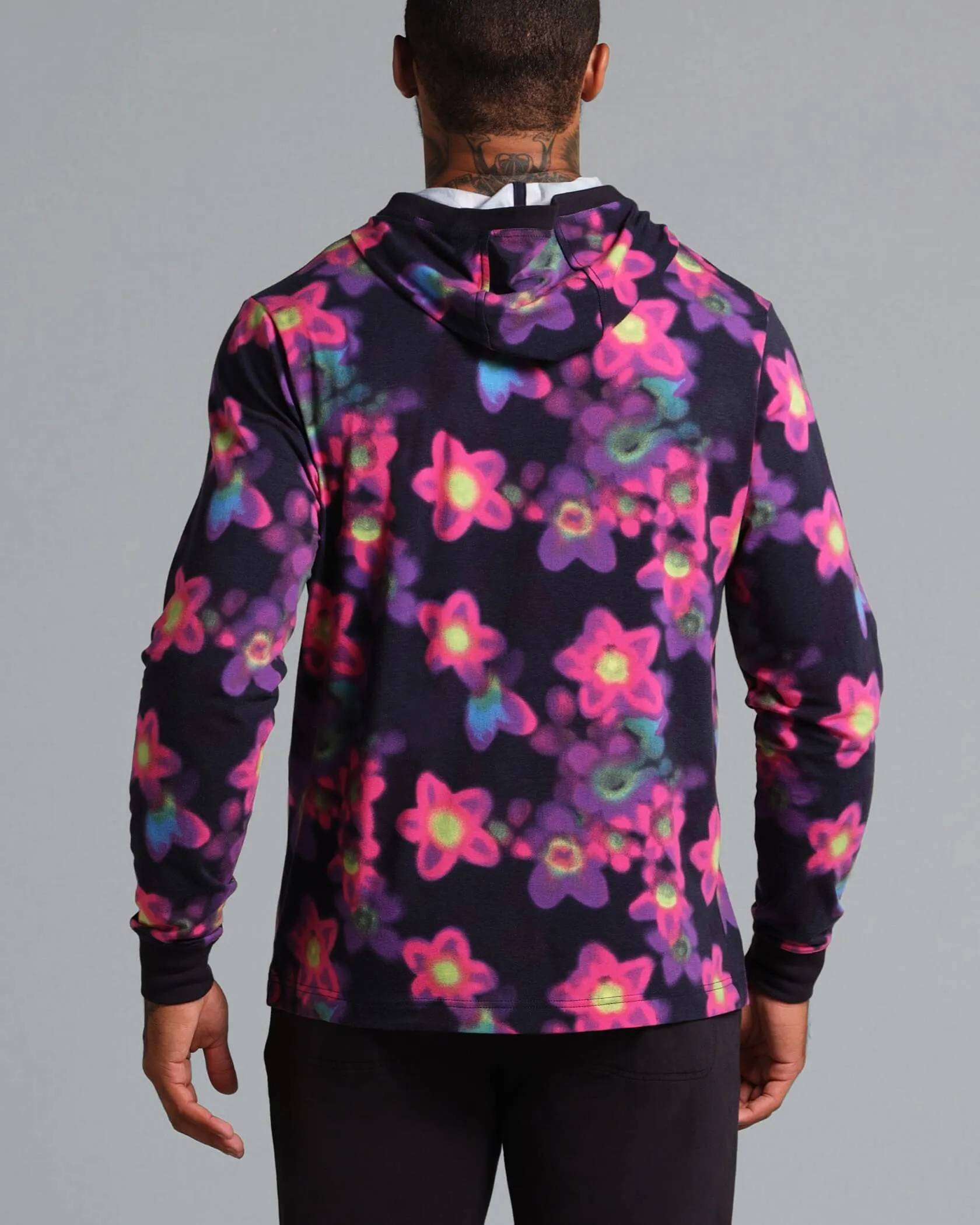 Enduro Stretch LS Hooded T-Shirt Municipal