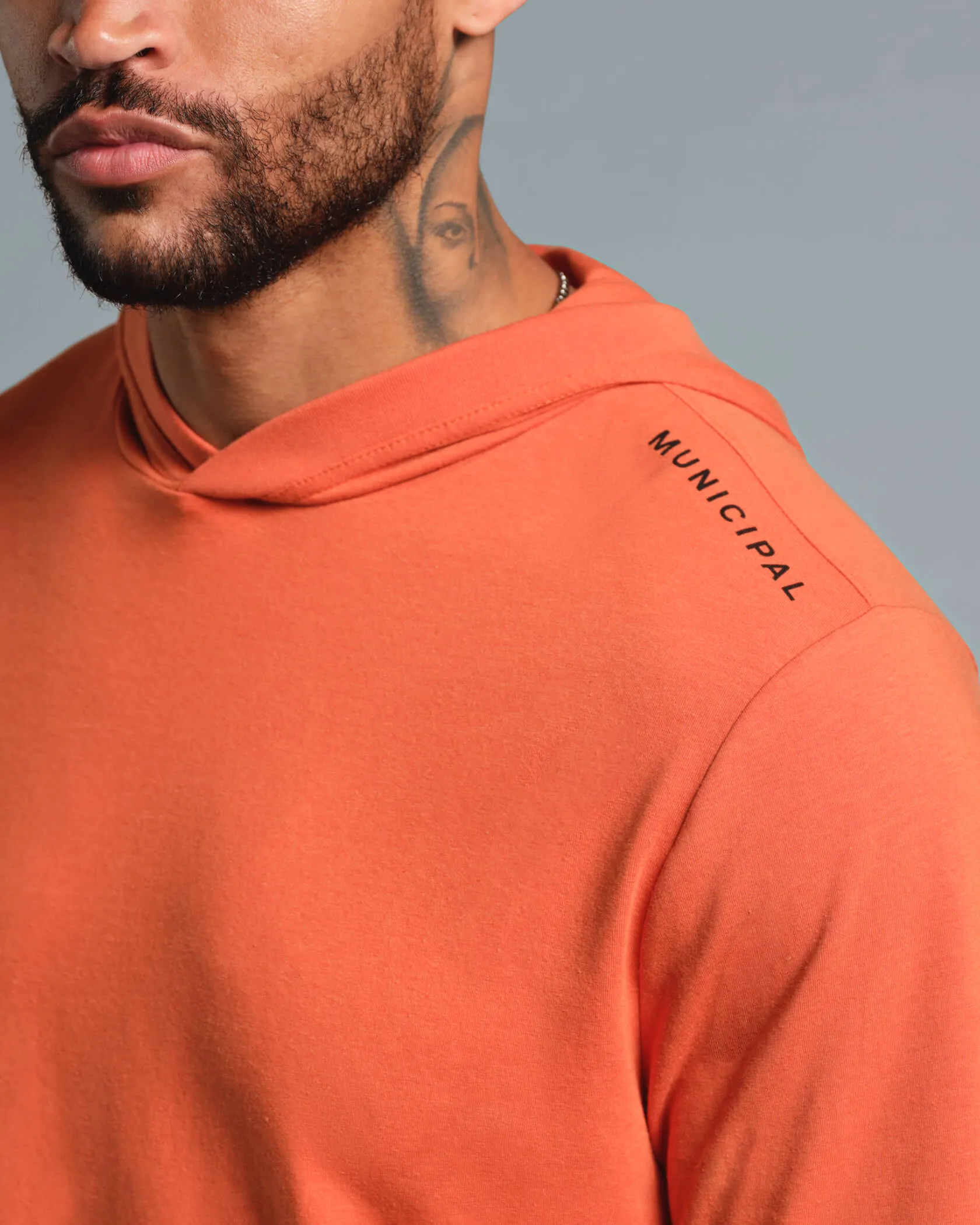 Enduro Stretch LS Hooded T-Shirt Municipal