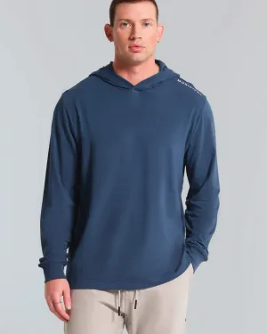Enduro Stretch LS Hooded T-Shirt Municipal