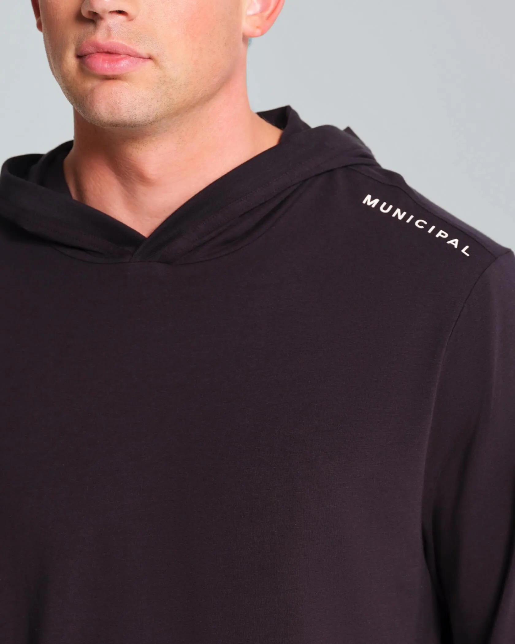Enduro Stretch LS Hooded T-Shirt Municipal