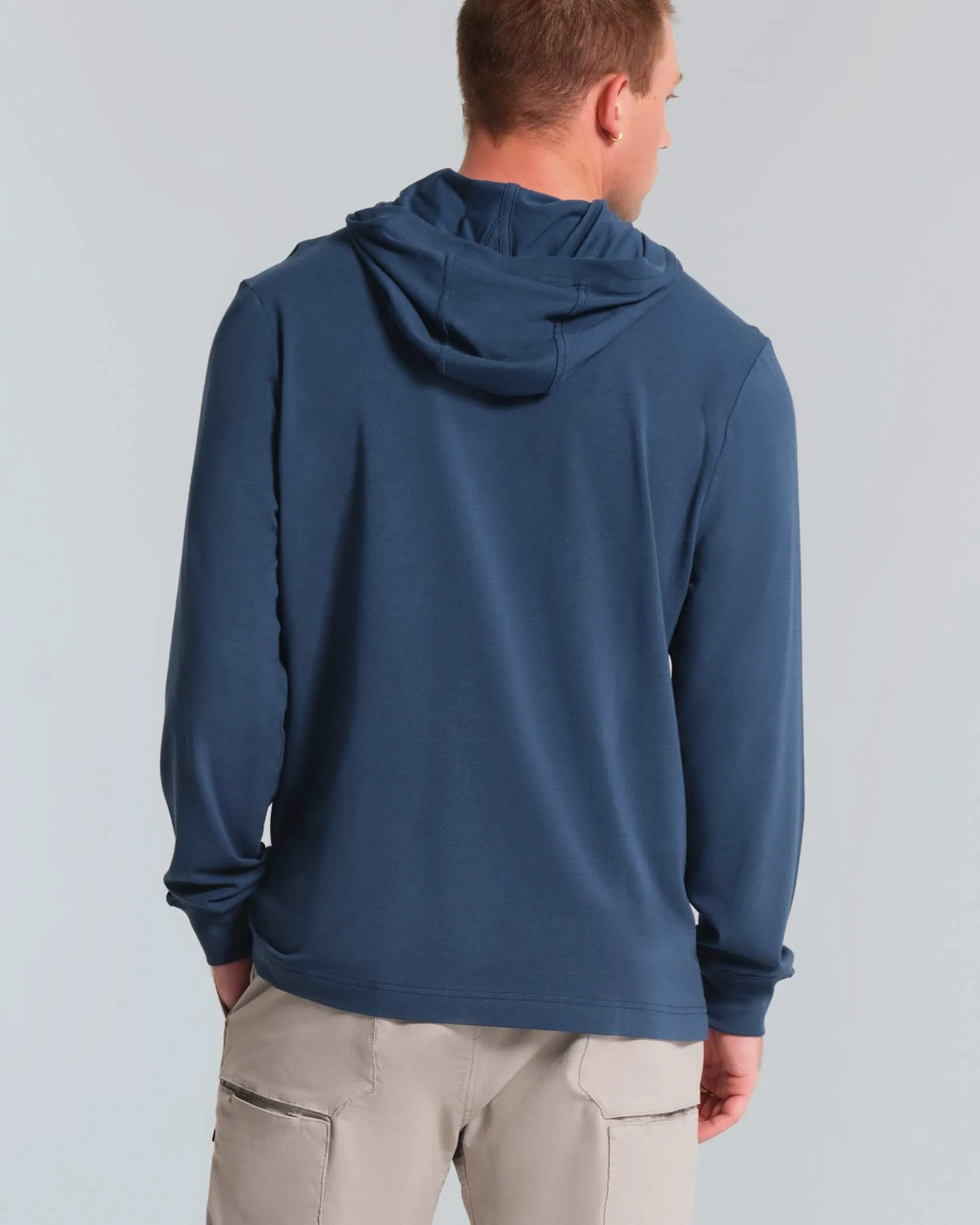 Enduro Stretch LS Hooded T-Shirt Municipal