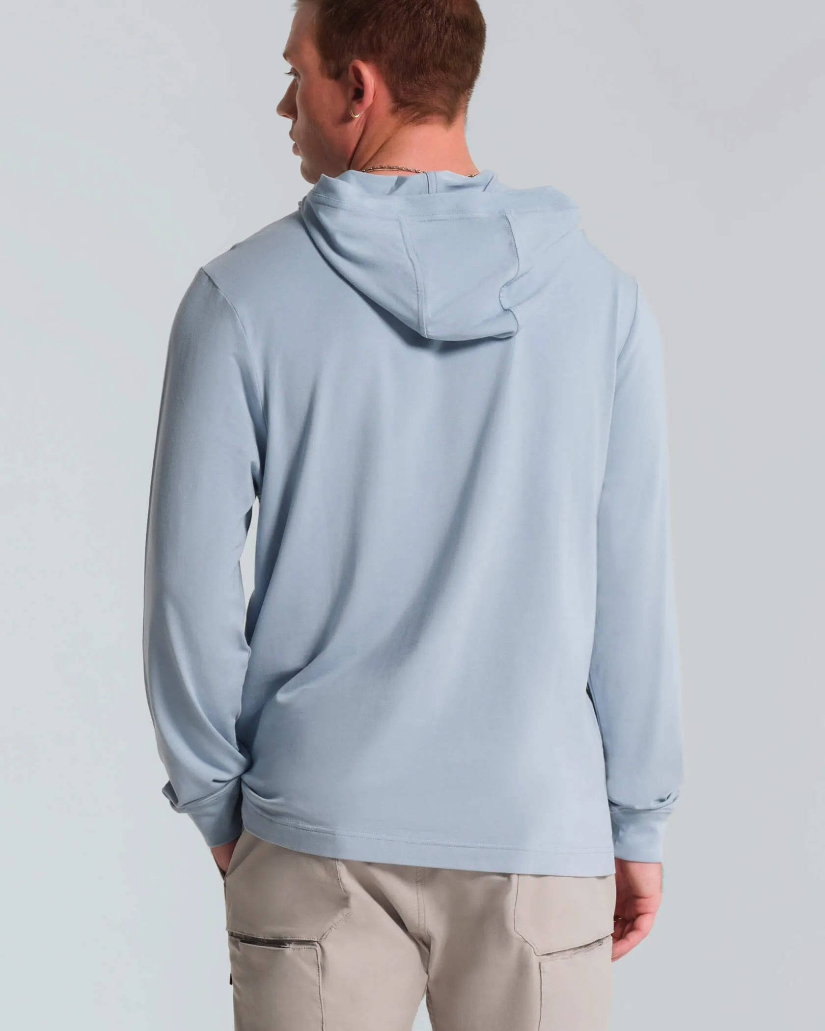 Enduro Stretch LS Hooded T-Shirt Municipal