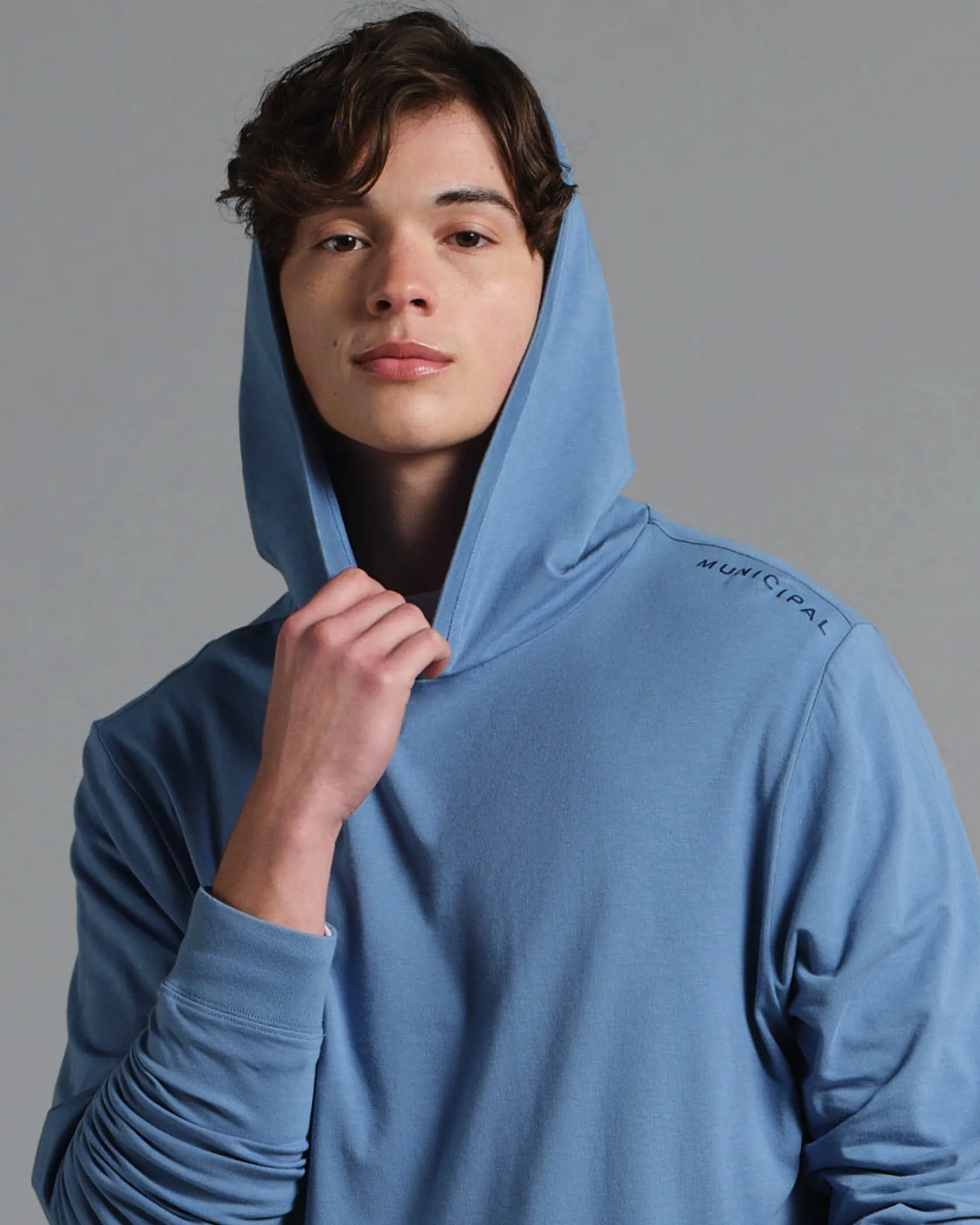 Enduro Stretch LS Hooded T-Shirt Municipal