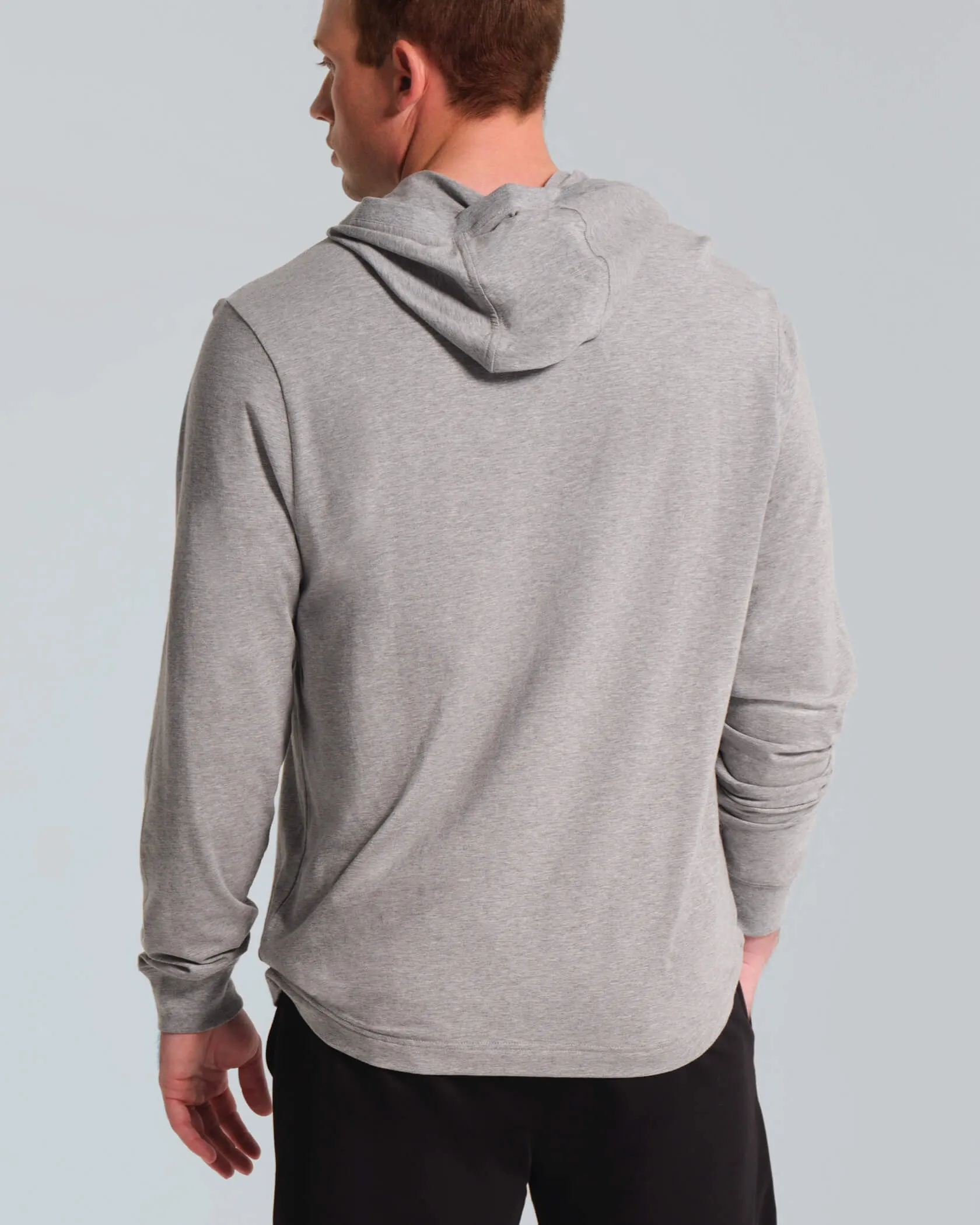 Enduro Stretch LS Hooded T-Shirt Municipal