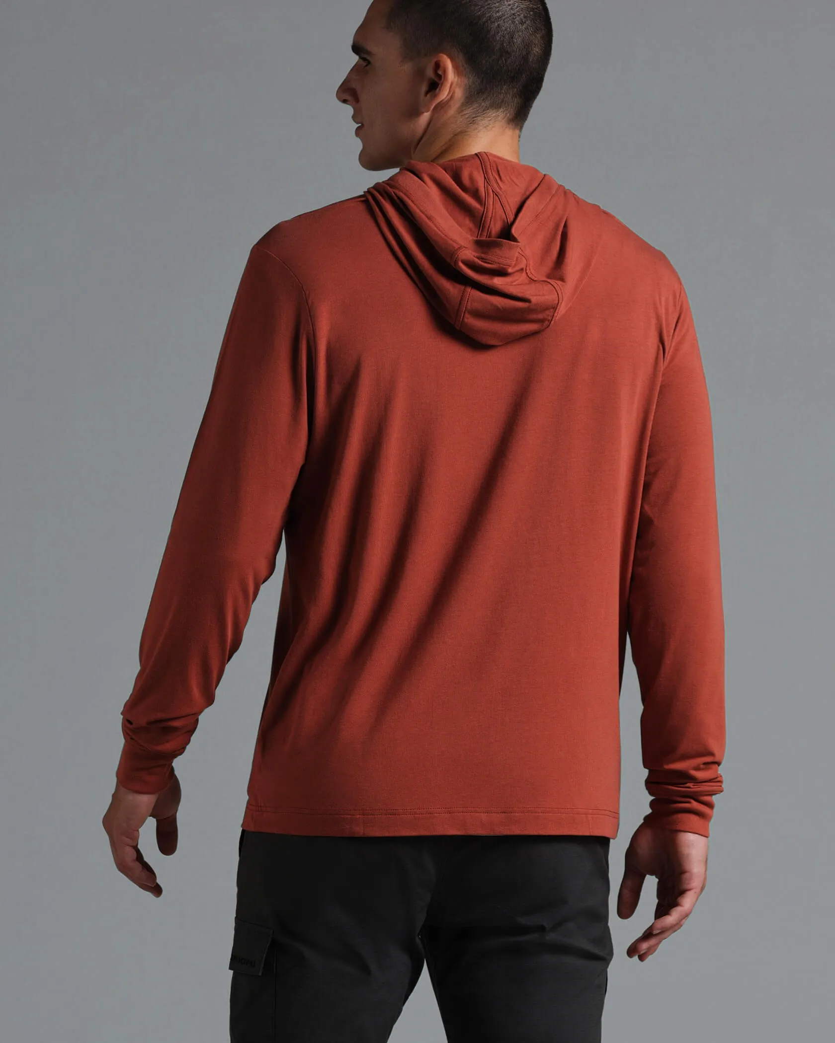 Enduro Stretch LS Hooded T-Shirt Municipal