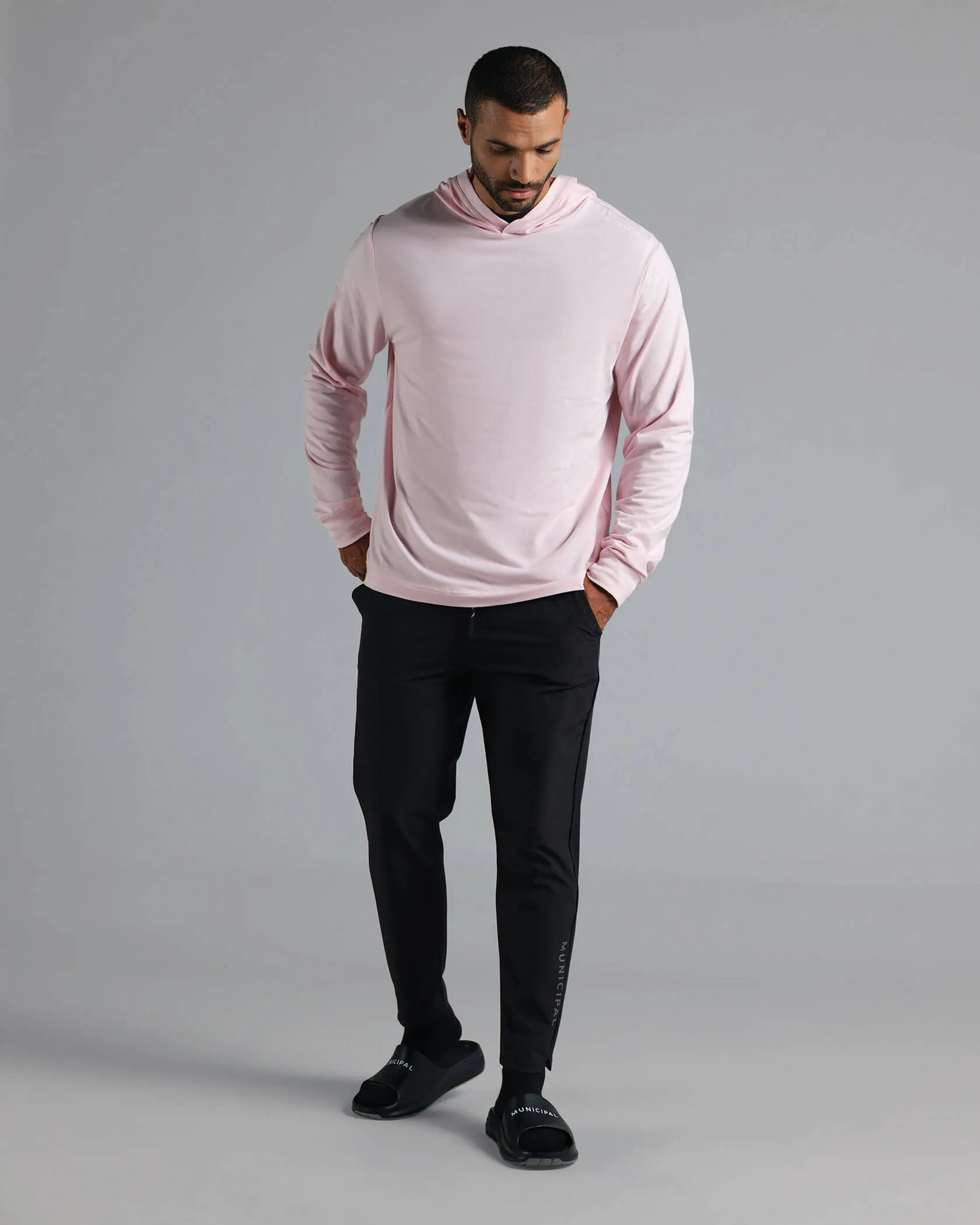 Enduro Stretch LS Hooded T-Shirt Municipal