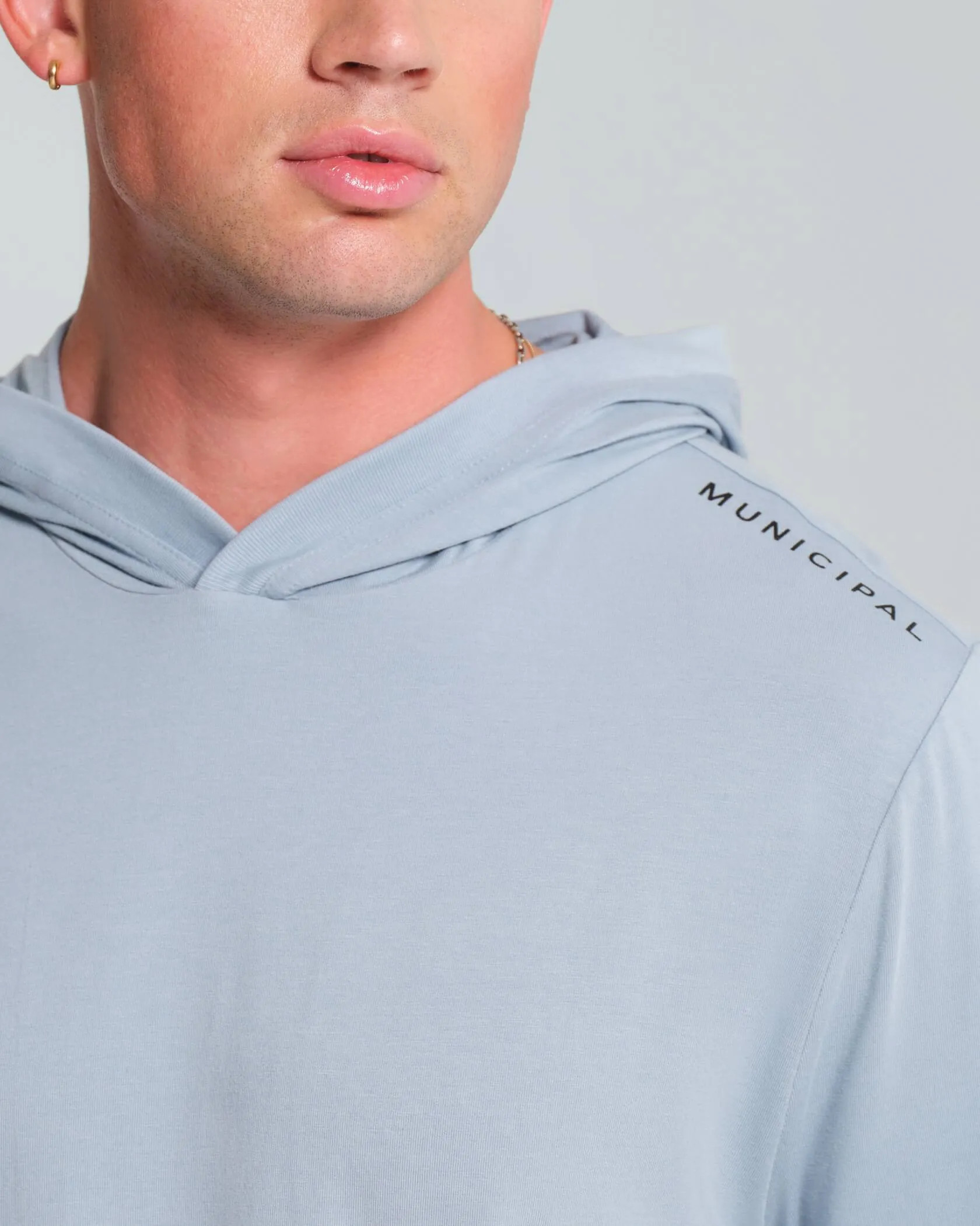 Enduro Stretch LS Hooded T-Shirt Municipal