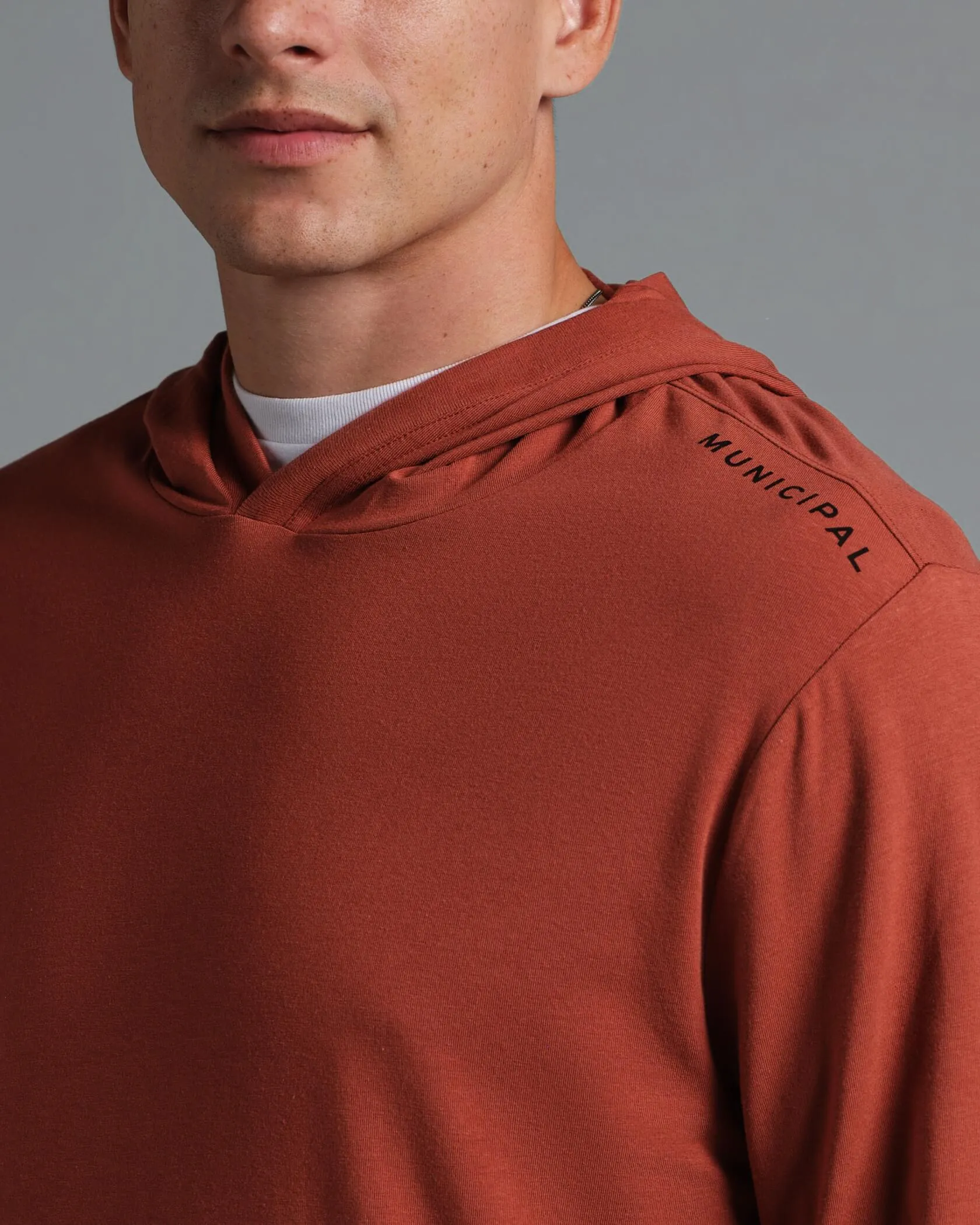Enduro Stretch LS Hooded T-Shirt Municipal