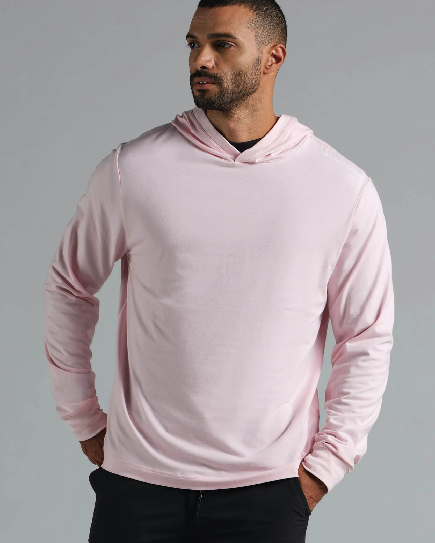 Enduro Stretch LS Hooded T-Shirt Municipal