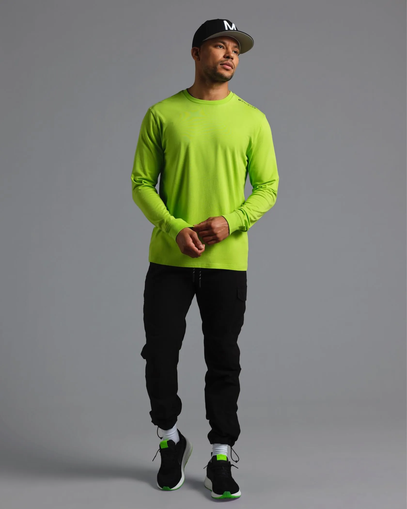 Enduro Stretch LS T-Shirt Municipal