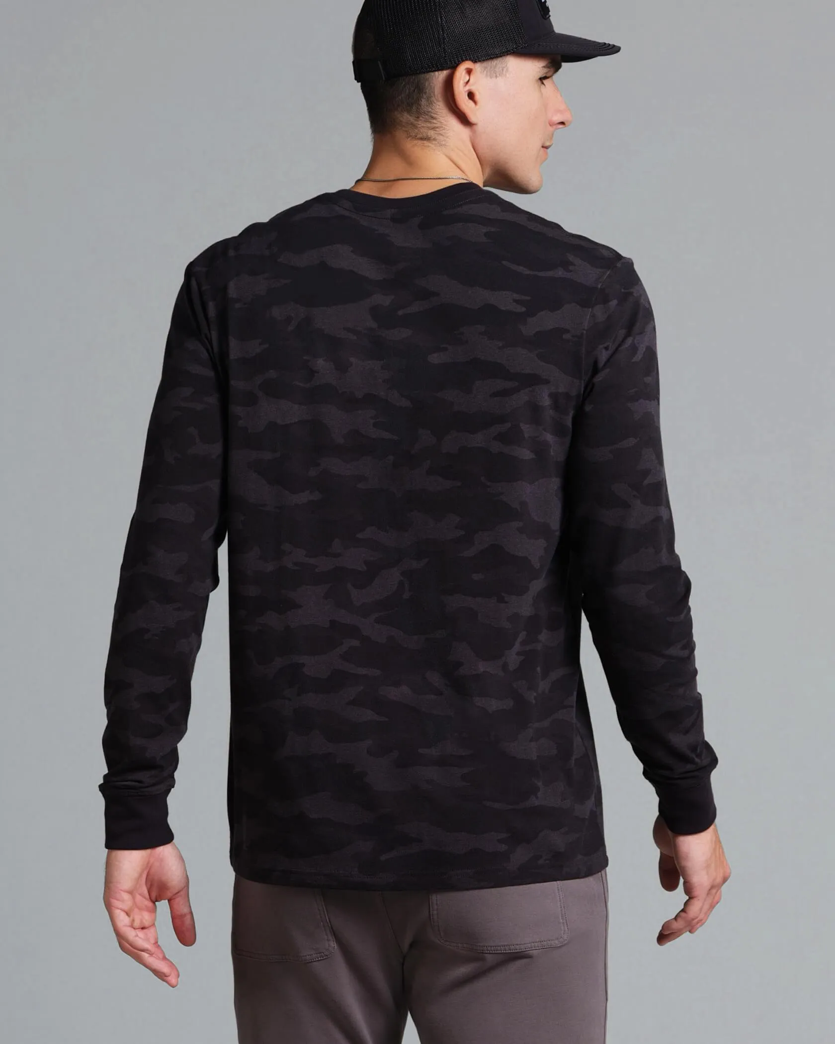Enduro Stretch LS T-Shirt Municipal