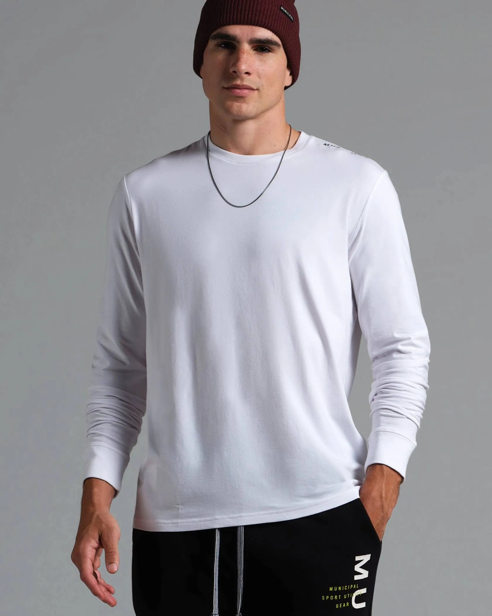 Enduro Stretch LS T-Shirt Municipal