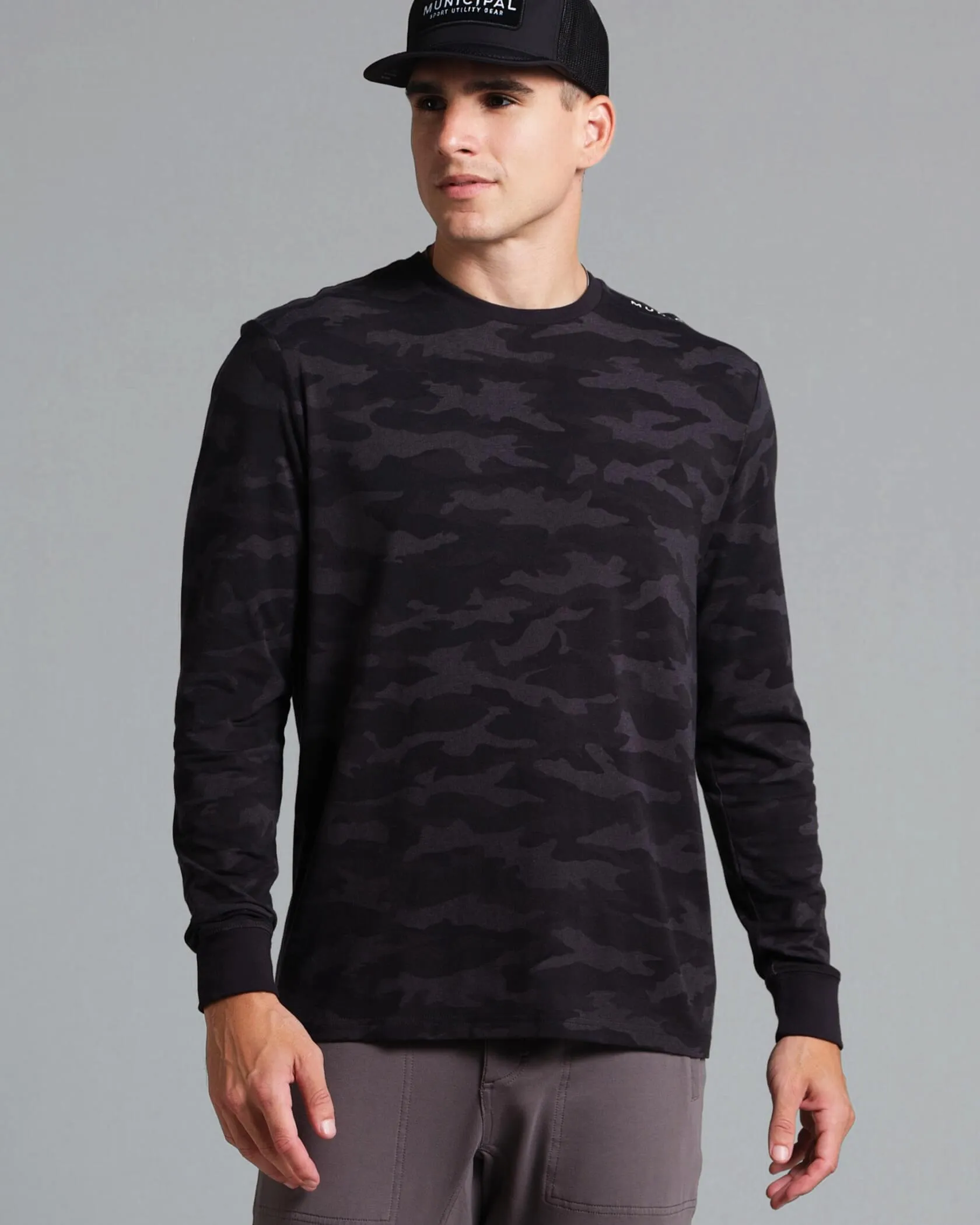 Enduro Stretch LS T-Shirt Municipal