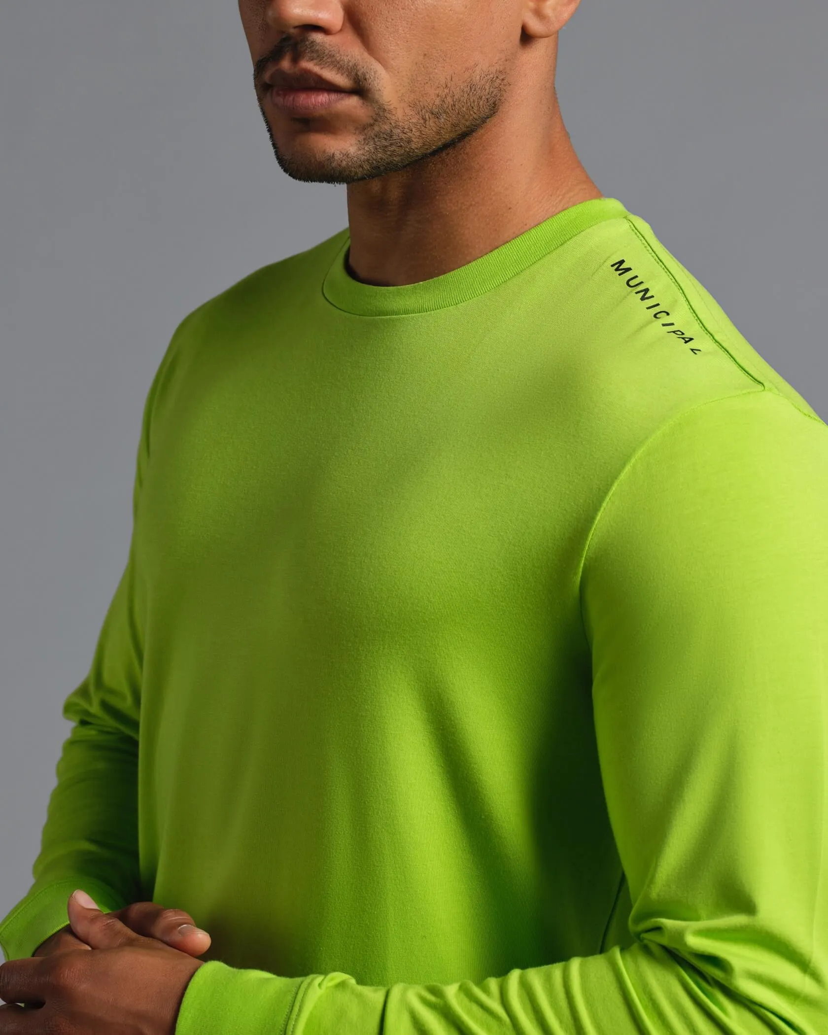 Enduro Stretch LS T-Shirt Municipal