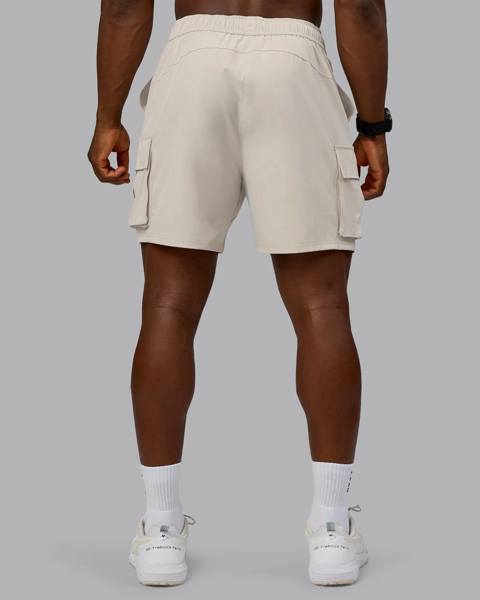 Energy Stretch Performance Cargo Short - Shale Beige