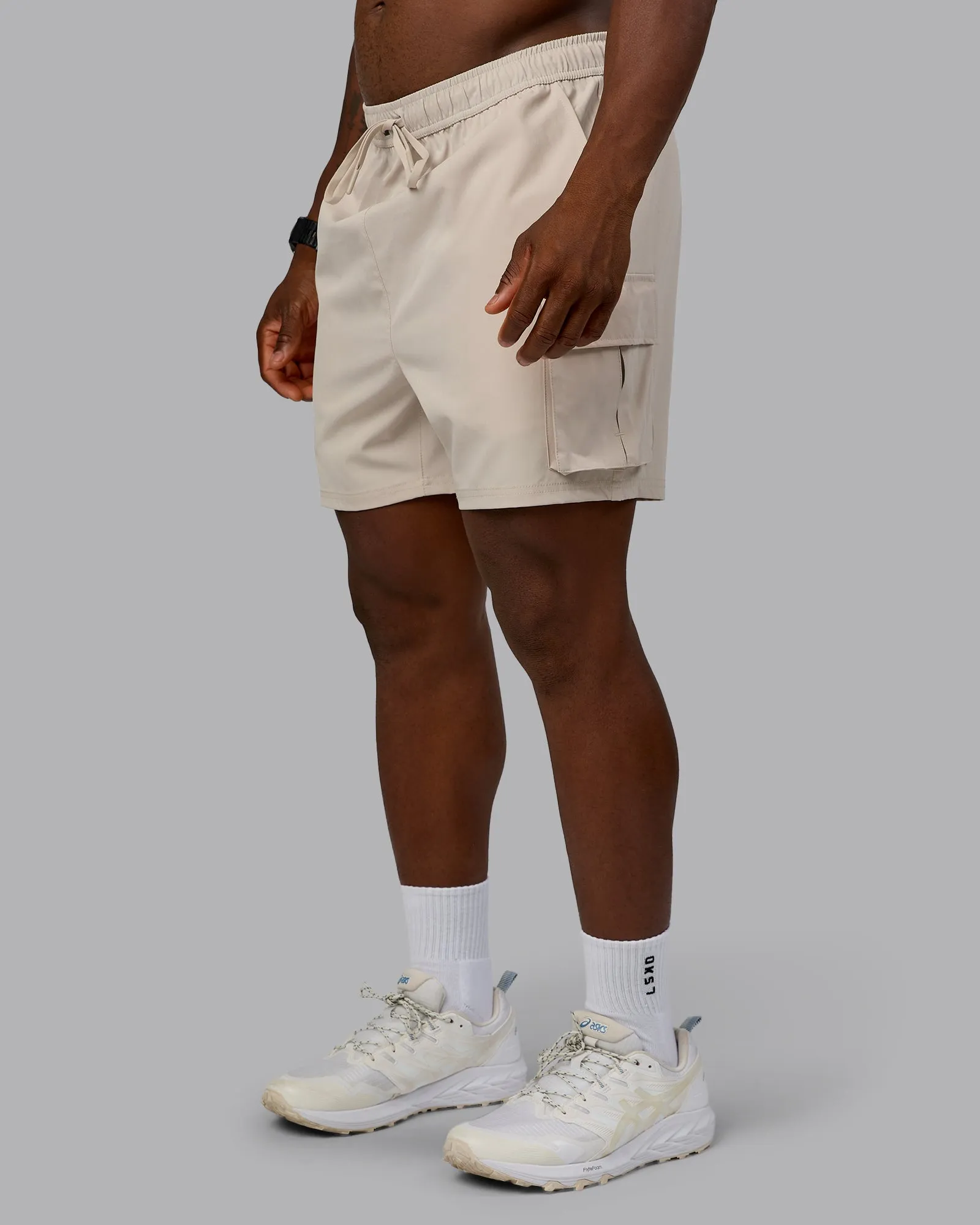 Energy Stretch Performance Cargo Short - Shale Beige