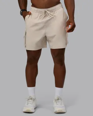 Energy Stretch Performance Cargo Short - Shale Beige