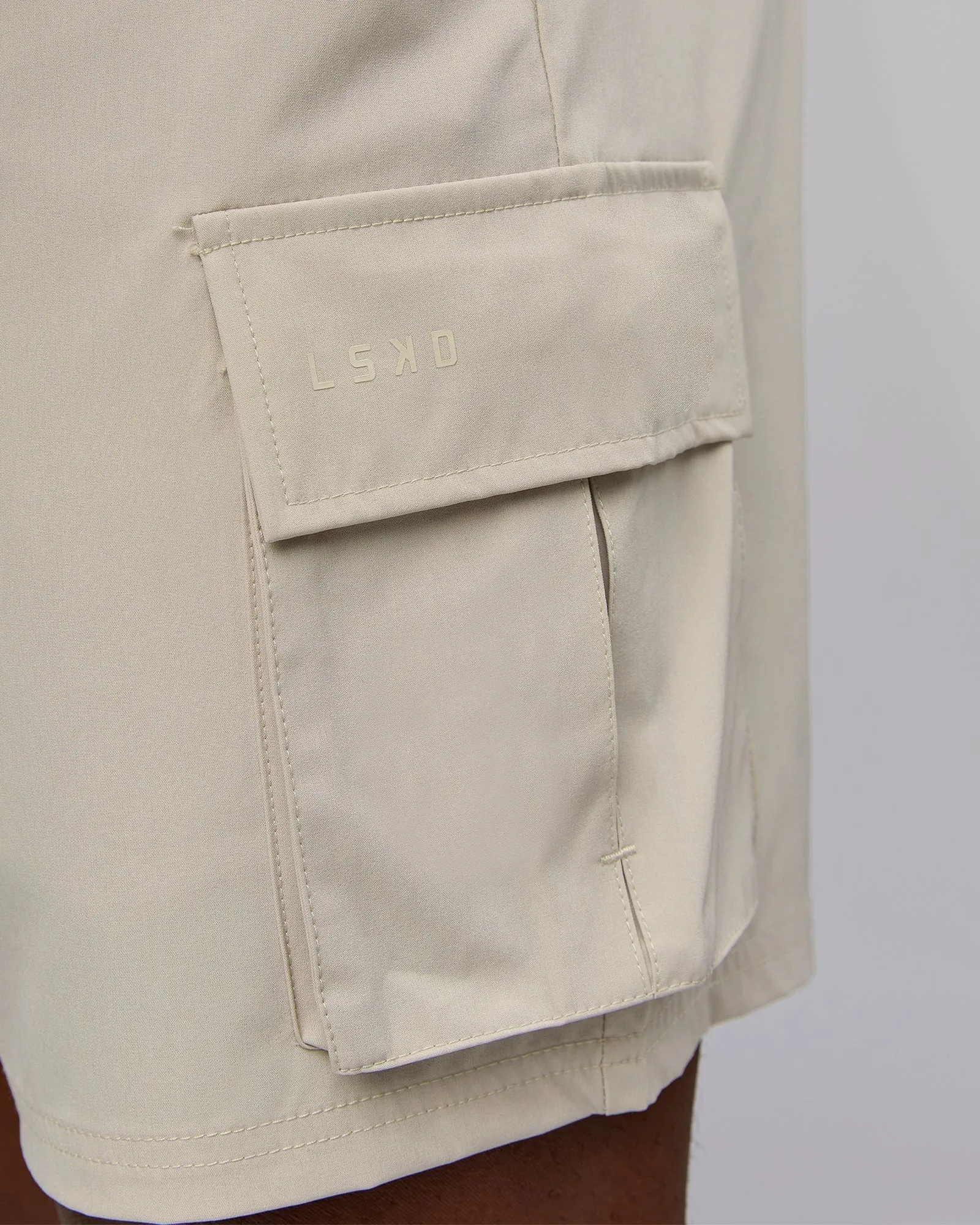 Energy Stretch Performance Cargo Short - Shale Beige