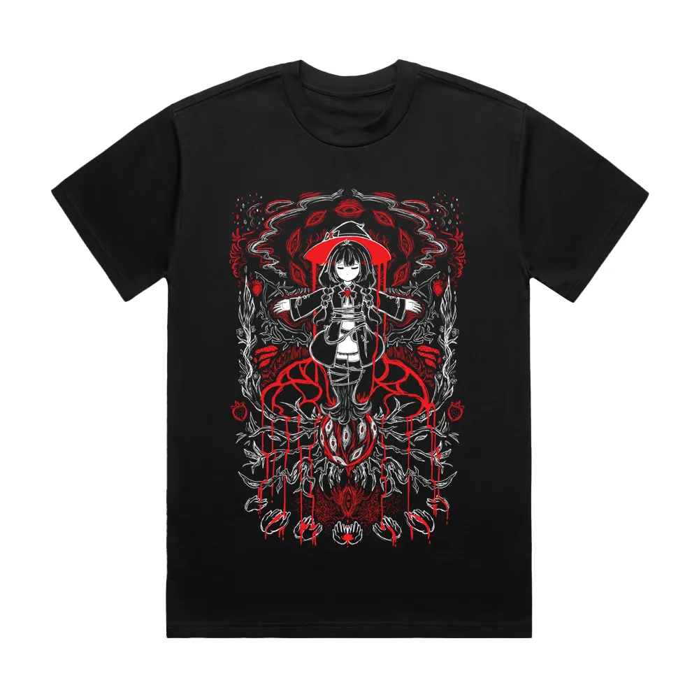 EngeliHeart Strawberry Sacrifices T-Shirt