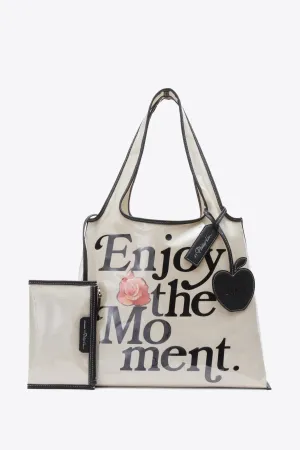 Enjoy the Moment Market Tote