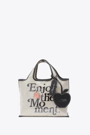 Enjoy the Moment Mini Market Tote