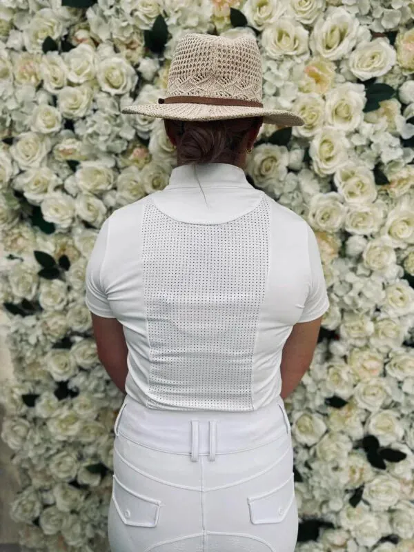Equus Elite White Show Shirt