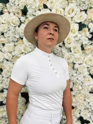 Equus Elite White Show Shirt