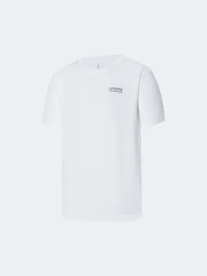 Erke Crew Men Lifestyle T-Shirt White