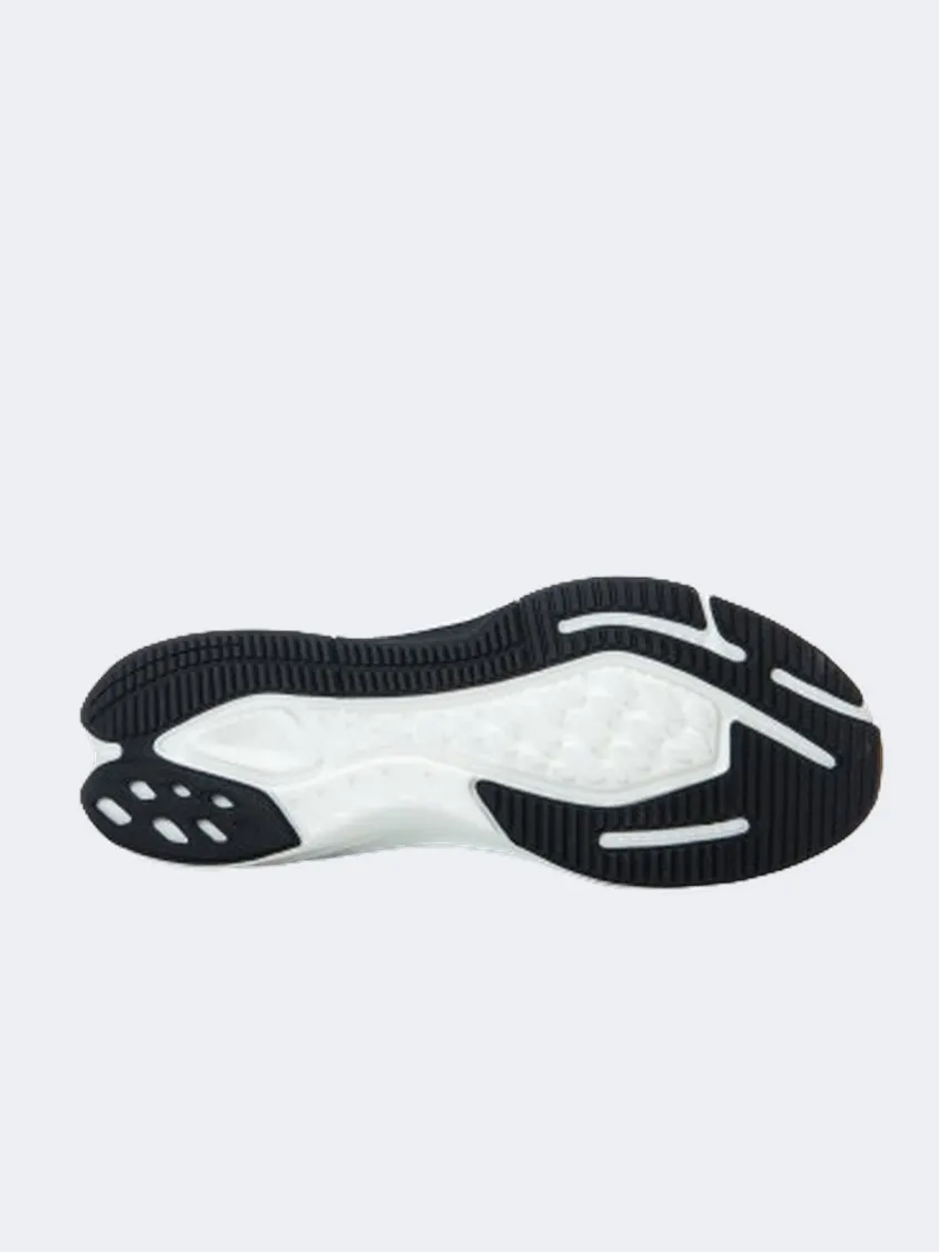 Erke Cushion Men Running Shoes Black/White