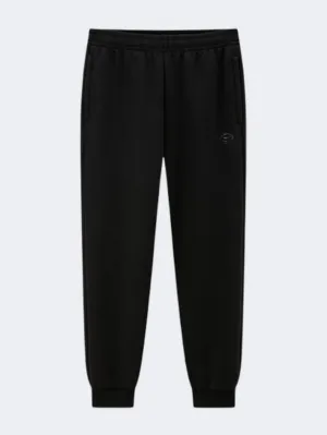 Erke Knitted Cropped Women Training Pant Black