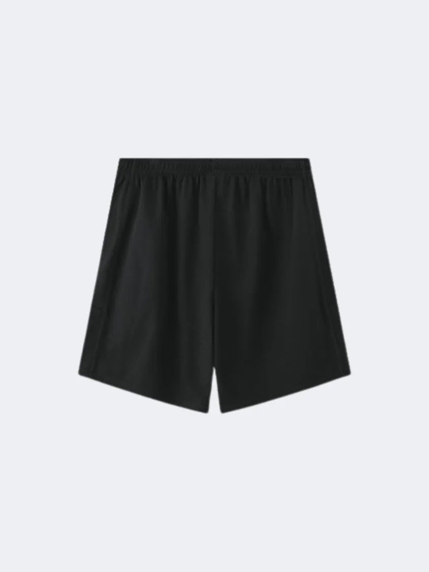 Erke Knitted Men Lifestyle Short Black