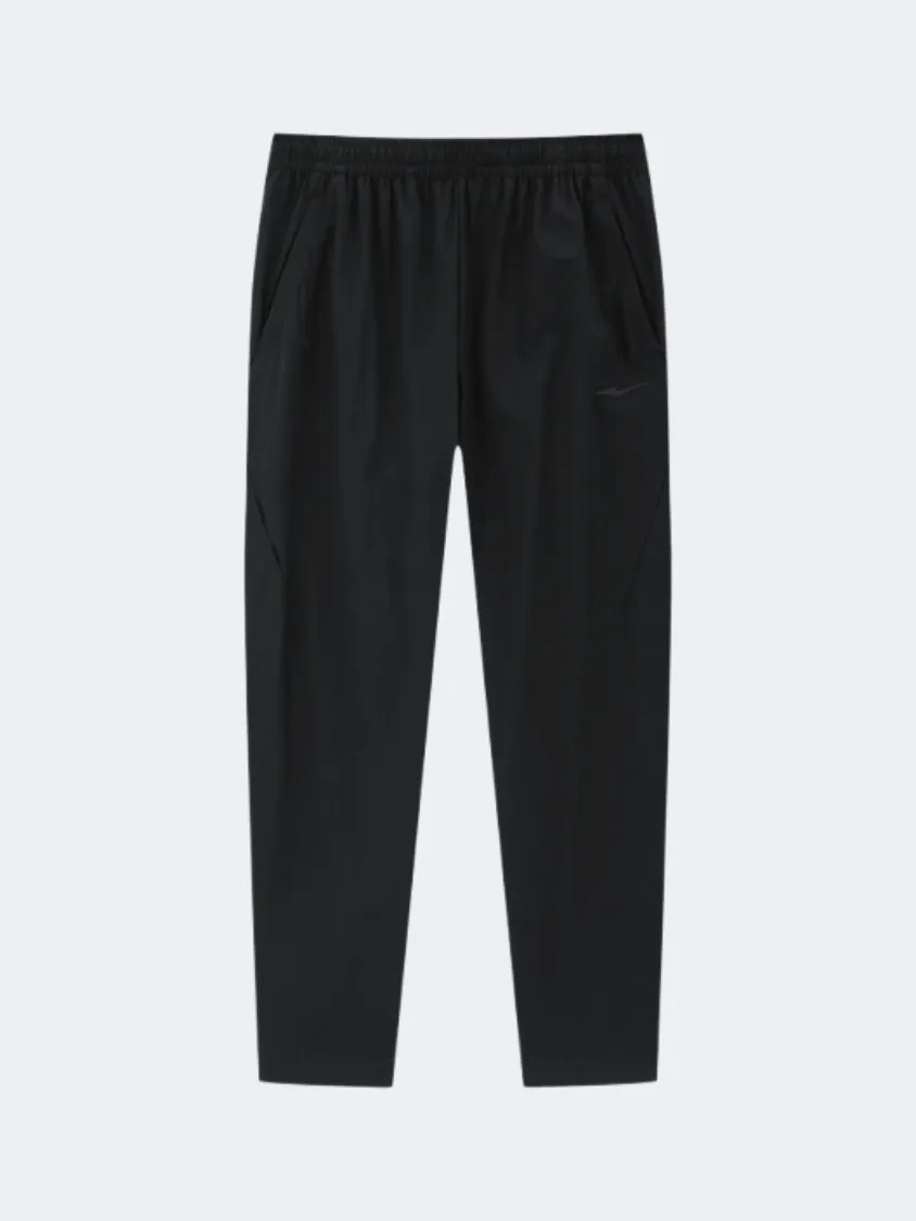 Erke Knitted Men Training Pant Black