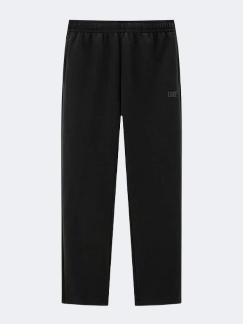 Erke Knitted Men Training Pant Black