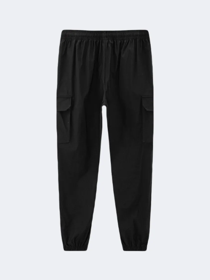 Erke Men Lifestyle Pant Black
