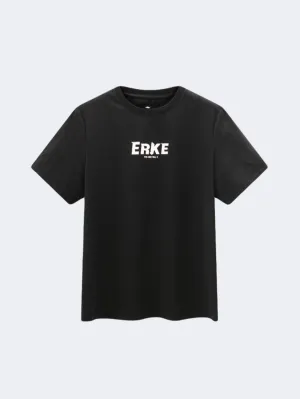 Erke Men Lifestyle T-Shirt Black