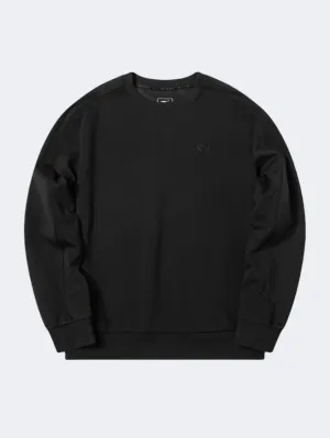 Erke Men Training Sweatshirt Black