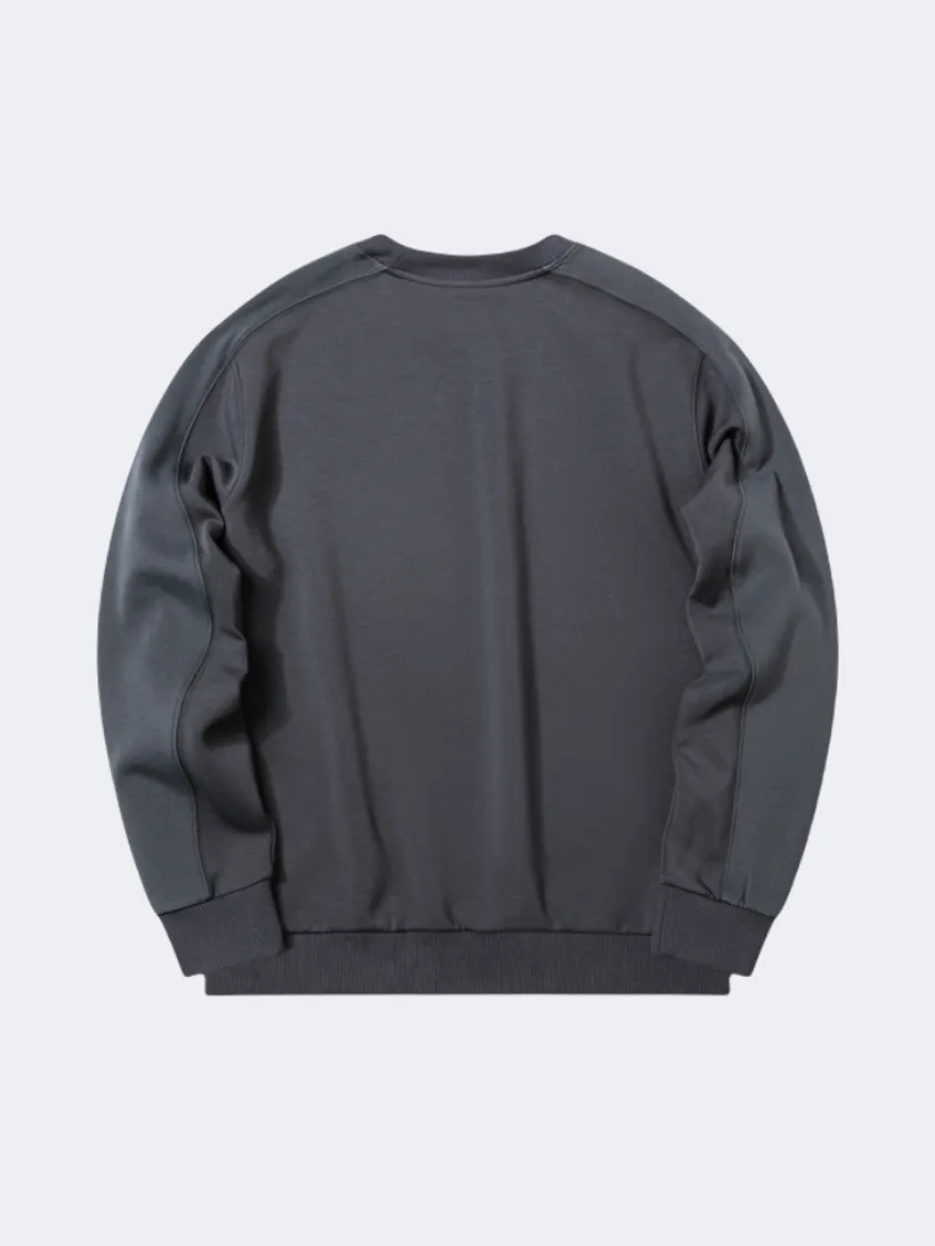 Erke Men Training Sweatshirt Dark Grey