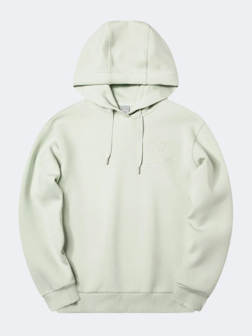 Erke Women Training Hoody Light Green