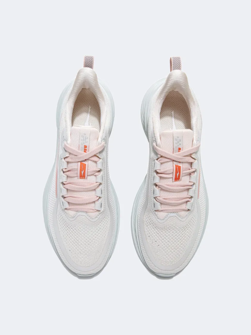 Erke Women Training Shoesgrey/Seashell Pink