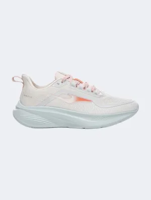 Erke Women Training Shoesgrey/Seashell Pink
